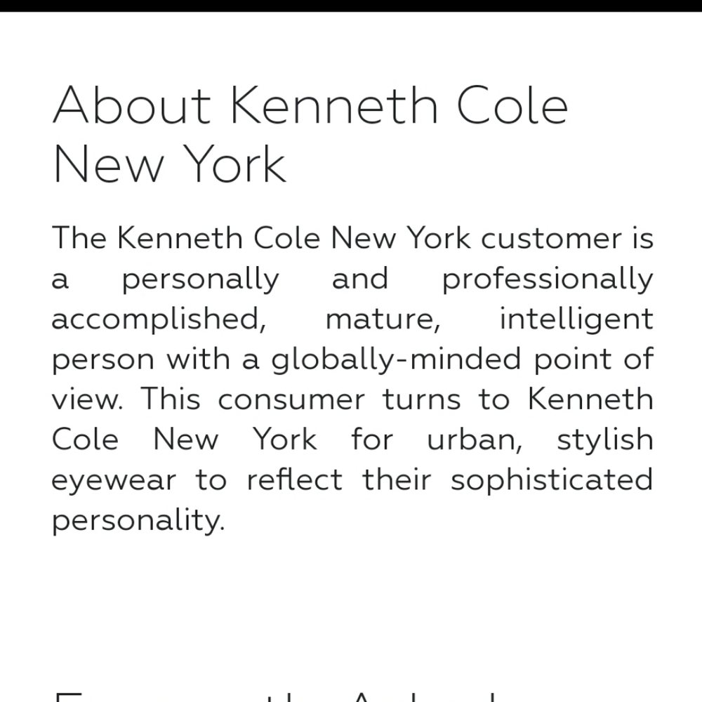 😶Kenneth Cole NY Oval Blonde Havana SmokeMirror glasses, eyewear,shades - Picture 13 of 13